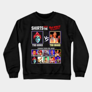 Retro -  Pee Wee Vs Shirts Crewneck Sweatshirt